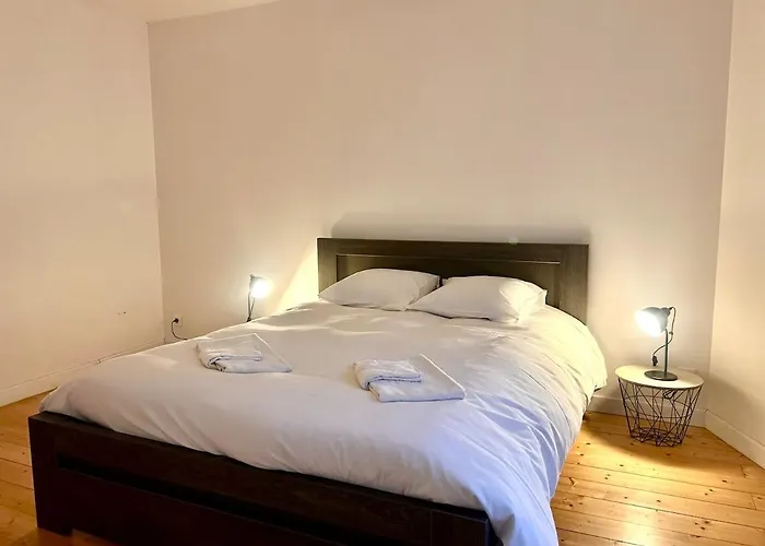 Hébergement de vacances Maison 3 Chambres, Deux Salles D'eau, Patio, Wifi En Centre-ville De